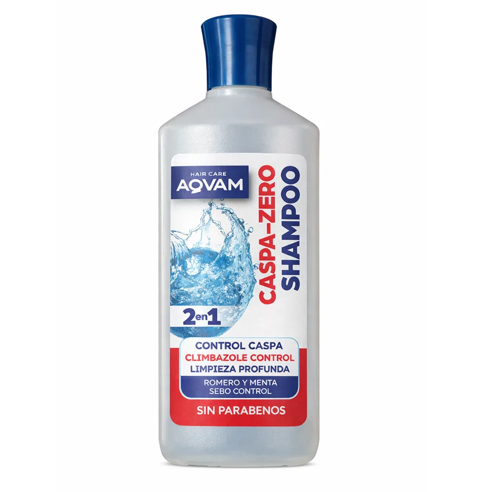 Shampoo Anti Caspa Caspa-Zero Aqvam