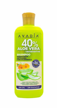Shampoo Aloe 40% — Biosensitive