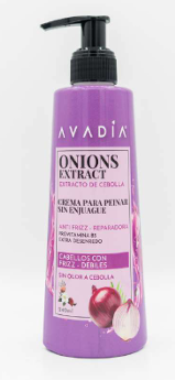 Crema de Peinar — Cebolla Botánica