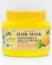 Mascarilla Botánica — Miel & Girasol
