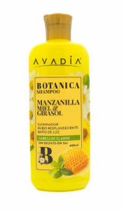 Shampoo Botánica — Miel & Girasol