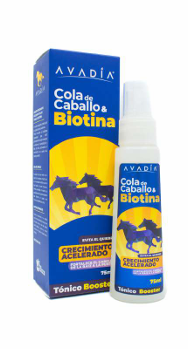 Ampollas Biotina — Crecimiento