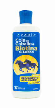 Shampoo — Cola de Caballo + Biotina