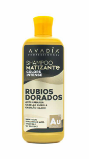 Shampoo Matizante — Rubios Dorados