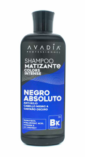 Shampoo Matizante — Negro Absoluto