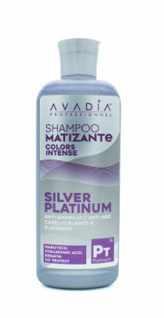 Shampoo Matizante — Silver Platinum