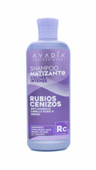 Shampoo Matizante — Rubios Cenizos