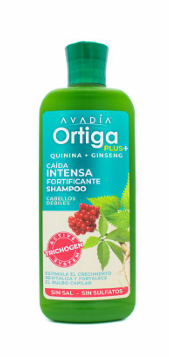 Shampoo Ortiga — Anticaída