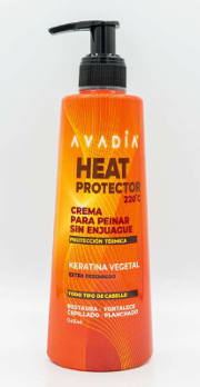 Crema de Peinar — Thermoprotector