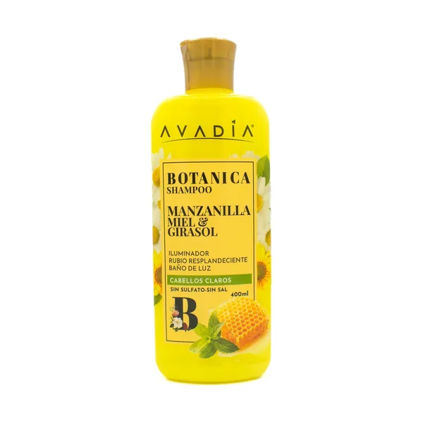Shampoo Botánica Manzanilla y Miel