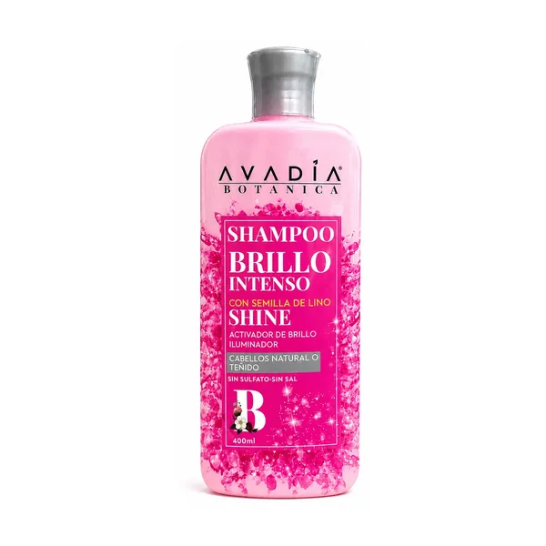 Shampoo Botánica Brillo Intenso