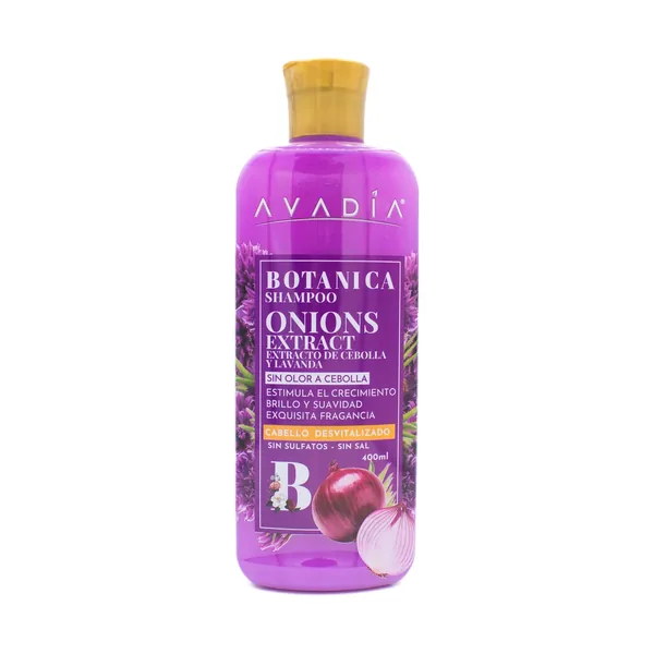 Shampoo Botánica Cebolla