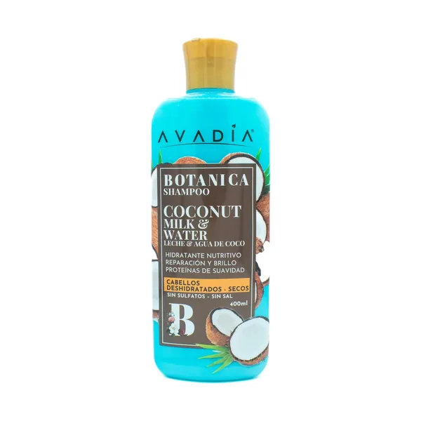 Shampoo Botánica Coconut
