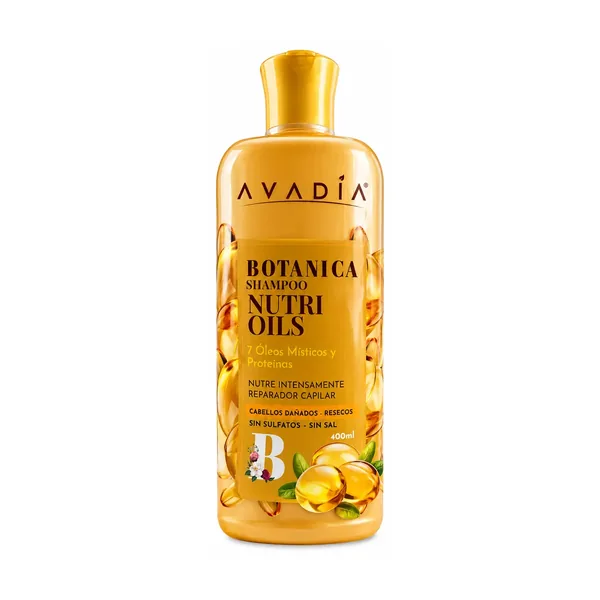 Shampoo Botánica Nutri Oils