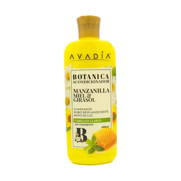 Acondicionador Botánica Manzanilla y Miel