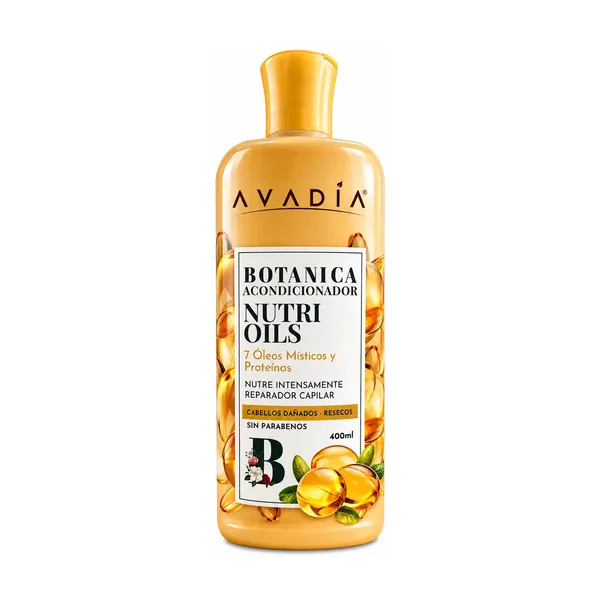 Acondicionador Botánica Nutri Oils