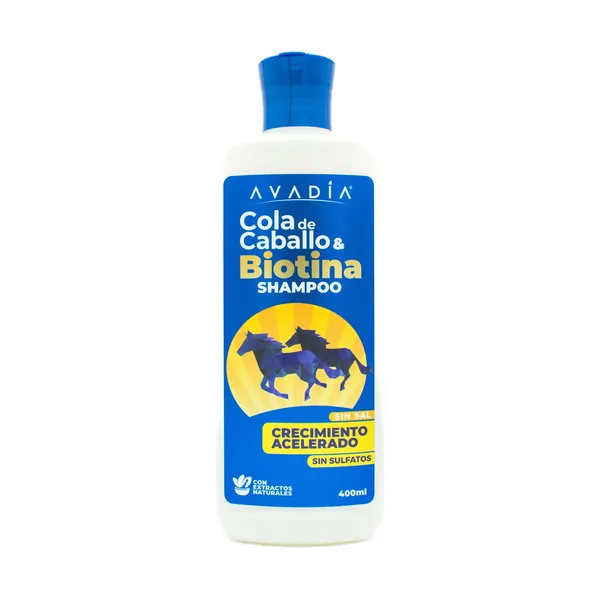Shampoo Cola de Caballo & Biotina