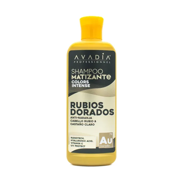 Shampoo Color Intense Rubios Dorados