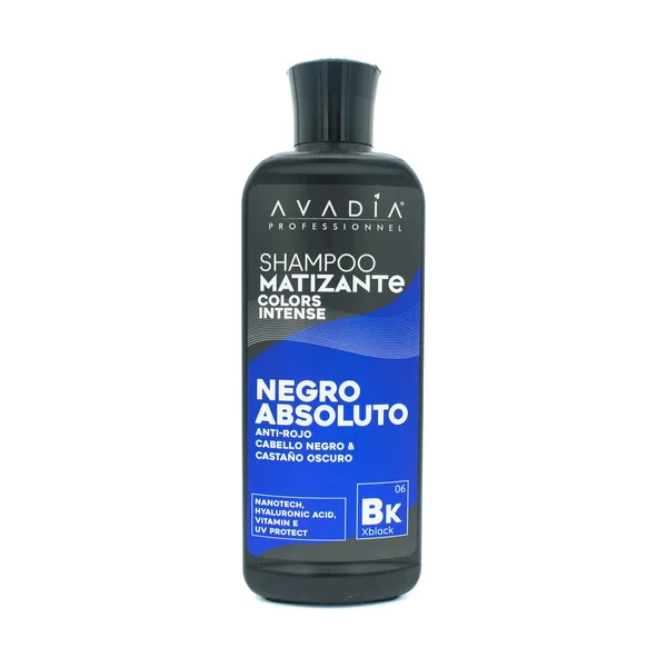 Shampoo Color Intense Negro Absoluto