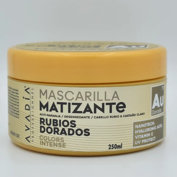 Mascarilla Color Intense Rubios Dorados