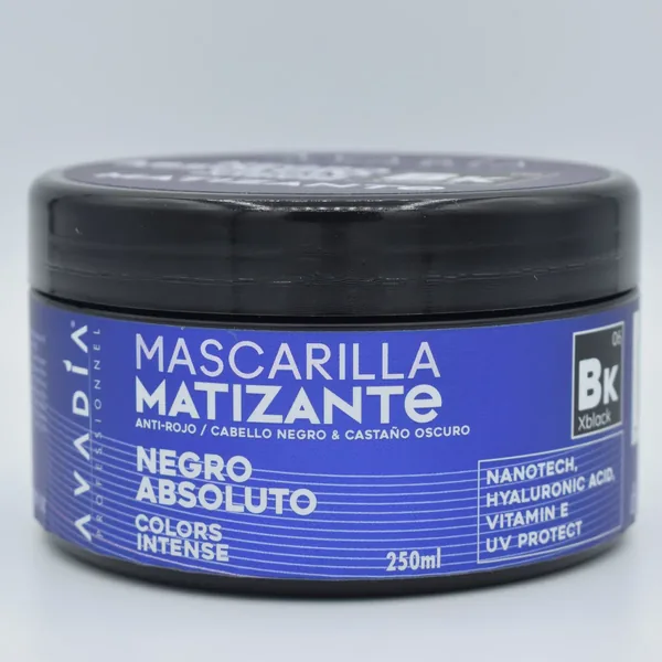 Mascarilla Color Intense Negro Absoluto