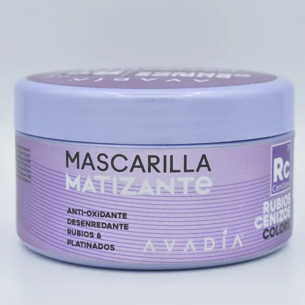Mascarilla Color Intense Rubios Cenizos
