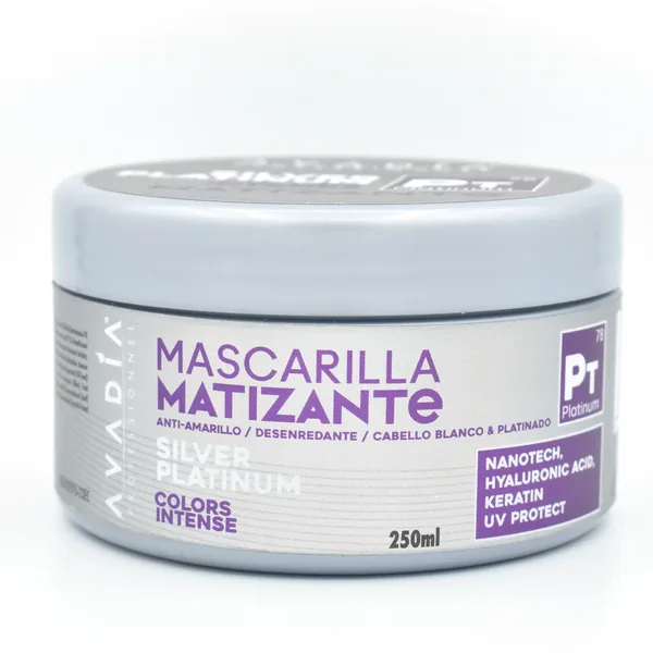 Mascarilla Color Intense Blancos Platinum