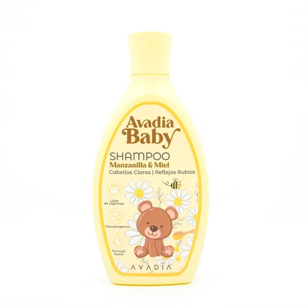 Shampoo Cabellos Claros Manzanilla y Miel