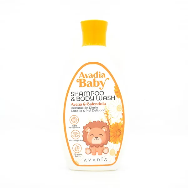 Baby Shampoo & Body Wash Avena y Caléndula