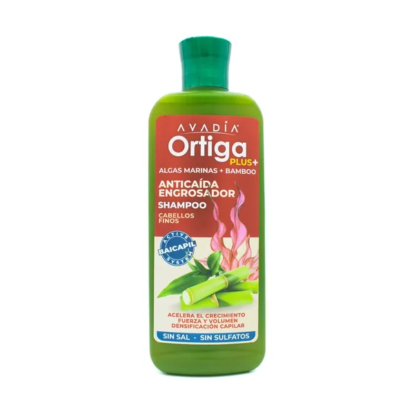 Shampoo Anticaída Cabellos Finos