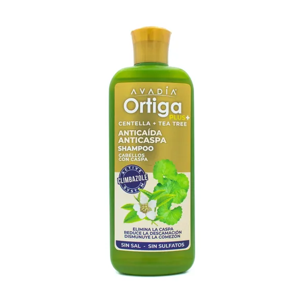 Shampoo Anticaída Anti Caspa
