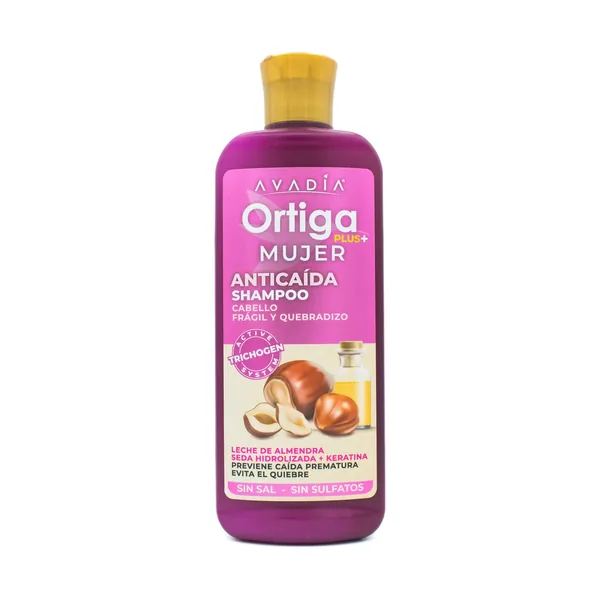 Shampoo Anticaída Ortiga Mujer