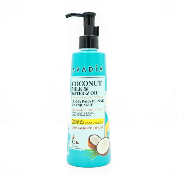 Crema de Peinar Hidratante Coconut