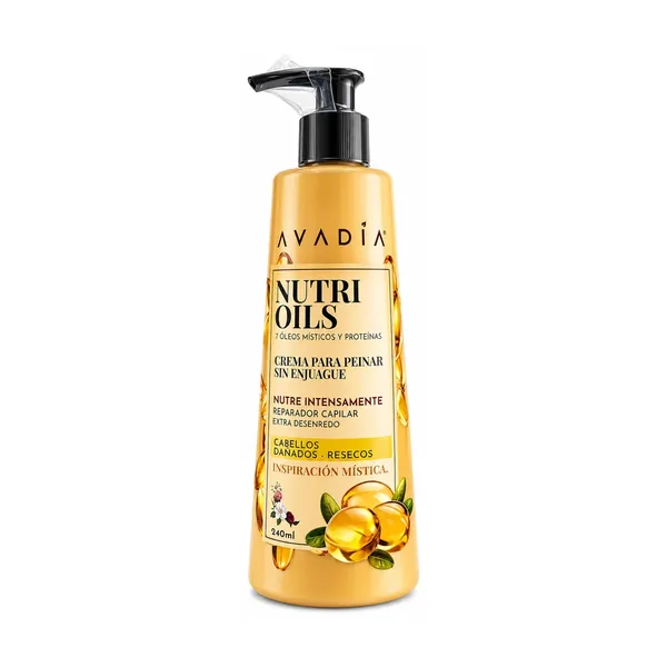Crema de Peinar Nutritiva Intensa Nutri Oils