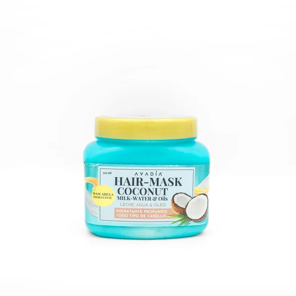 Mascarilla Hidratante Reparadora Coconut