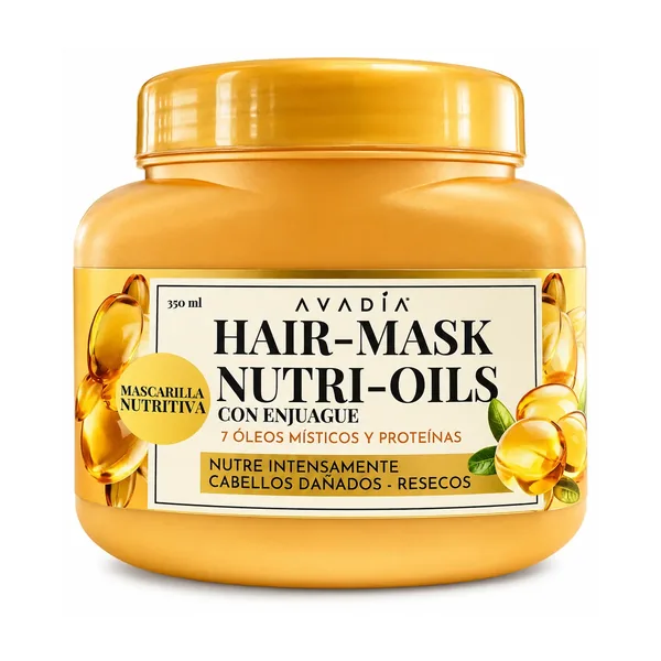 Mascarilla Nutritiva Intensa Nutri Oils