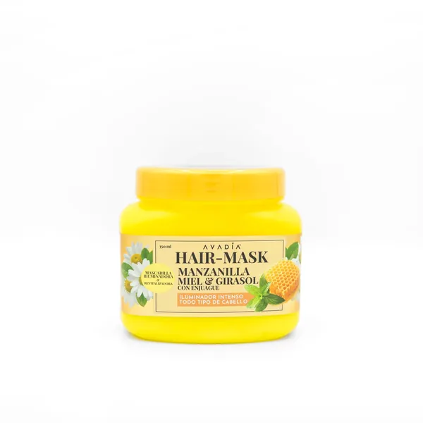 Mascarilla Iluminadora Manzanilla y Miel C/E