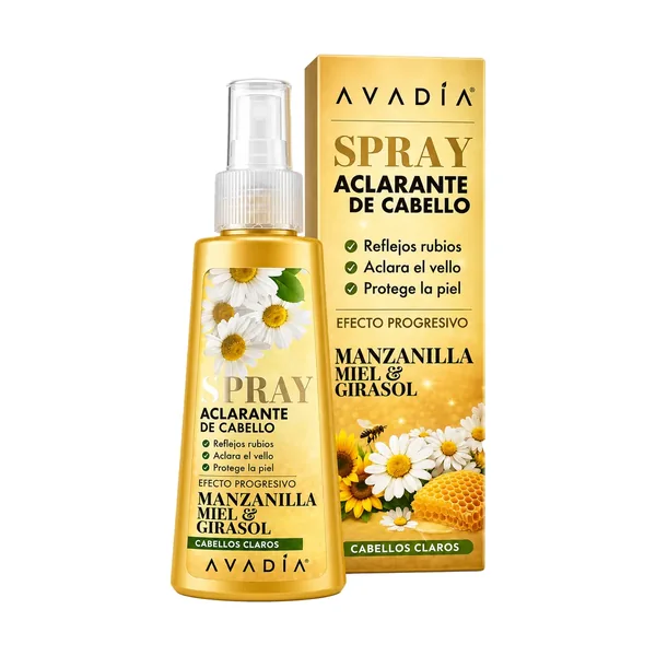 Spray Iluminador Aclarante Manzanilla