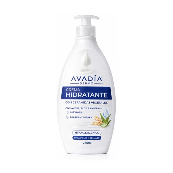 Crema Corporal Hidratante con Pro Ceramidas