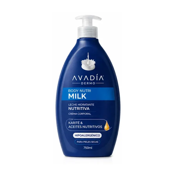 Crema Corporal Nutrición Intensa con Karité