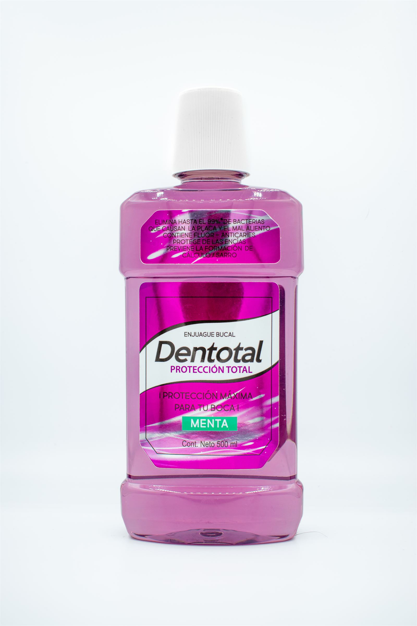 Enjuague Dentotal — El Rosado 4