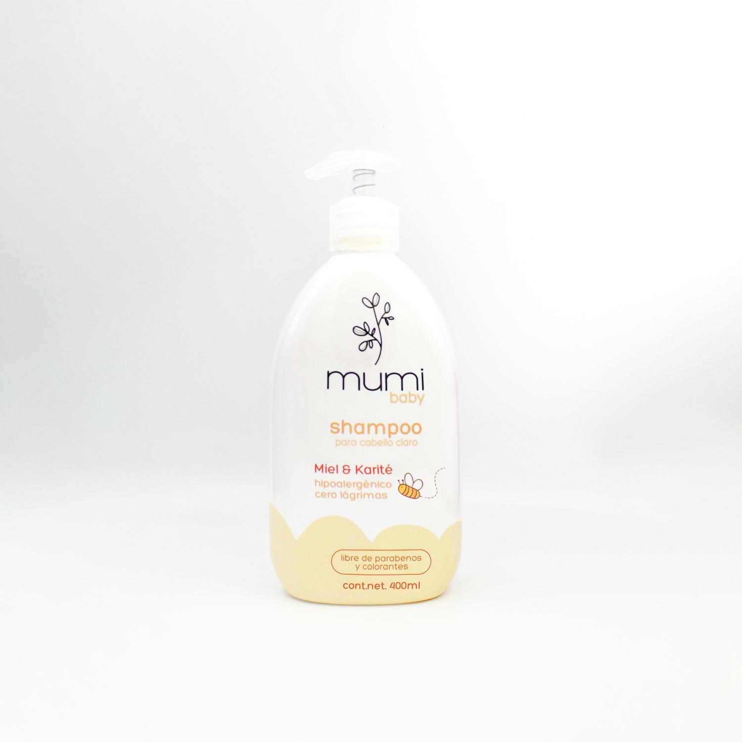 Shampoo MumiBaby 3