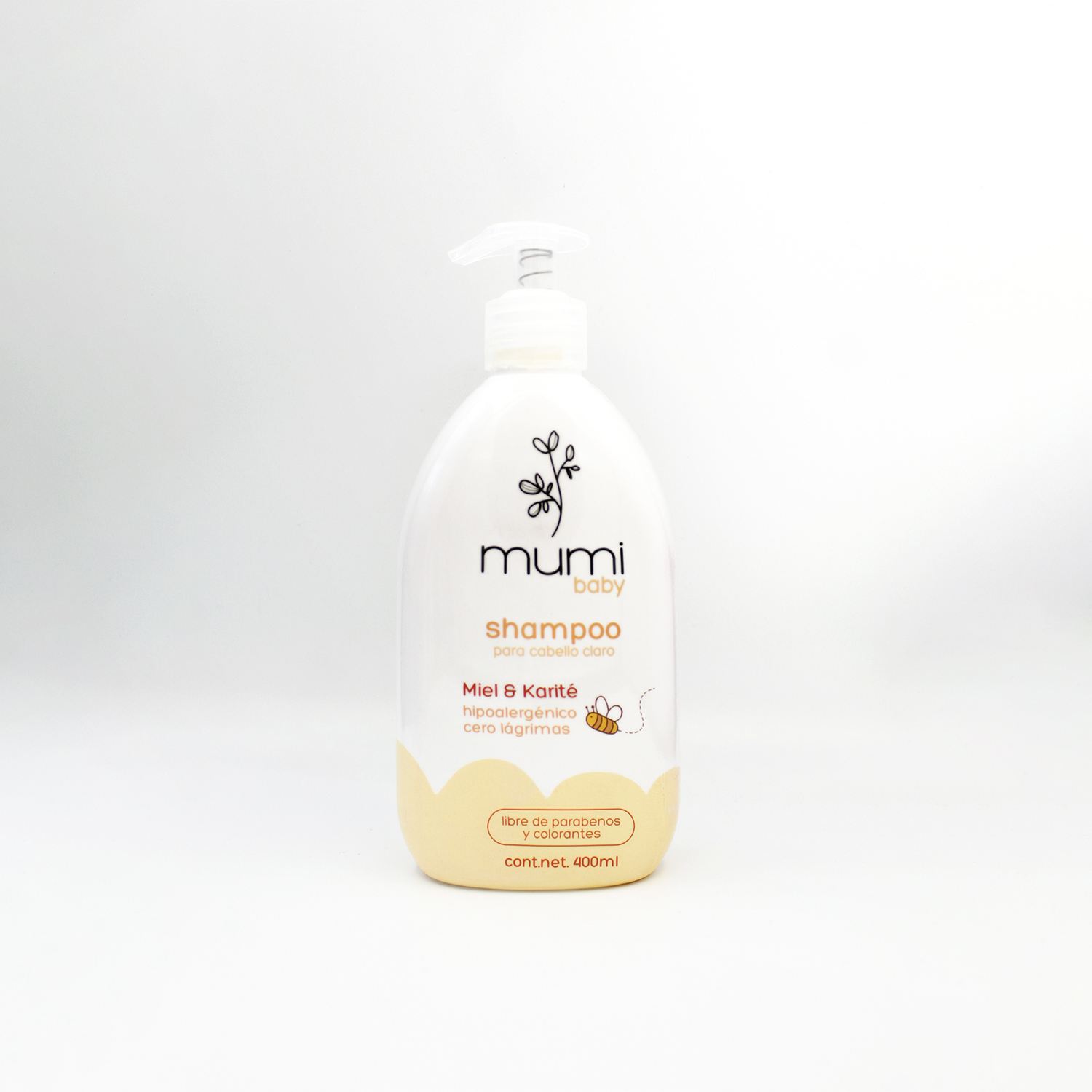 Shampoo MumiBaby 4