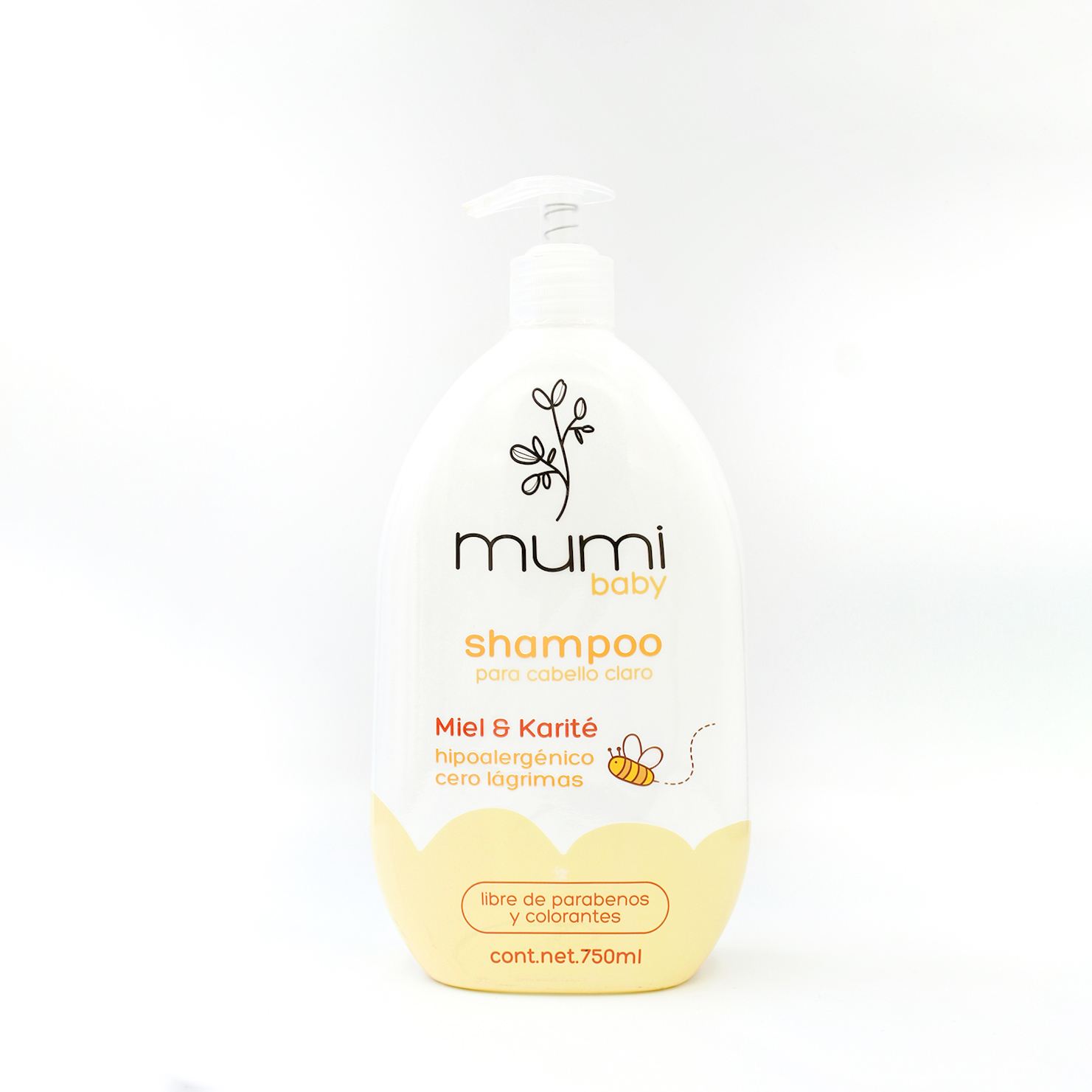 Shampoo MumiBaby 5