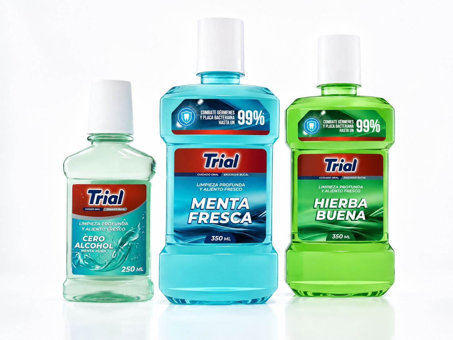 Enjuague bucal TRIAL — Almacenes Tía