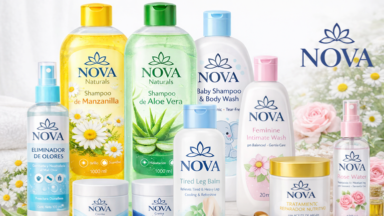 Nova — Productos de cuidado personal