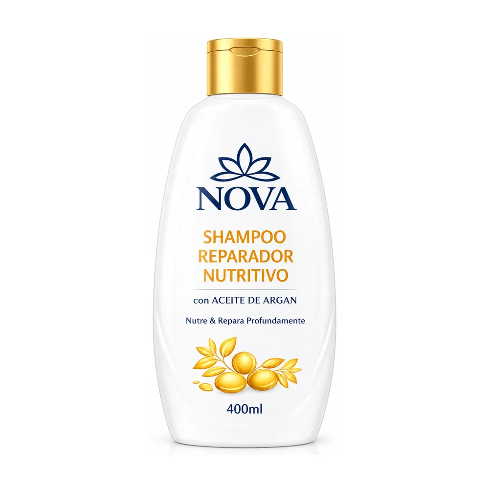 Línea Reparación — Shampoo Reparador